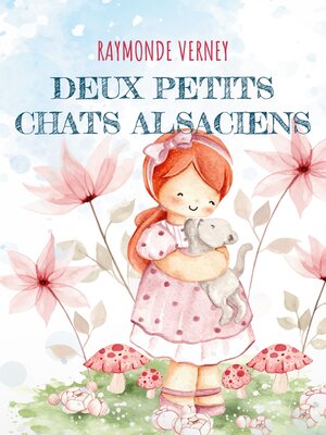 cover image of DEUX PETITS CHATS ALSACIENS